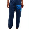 Moonshrooms Blues Womens Sweatpants Lightweight French Terry-1