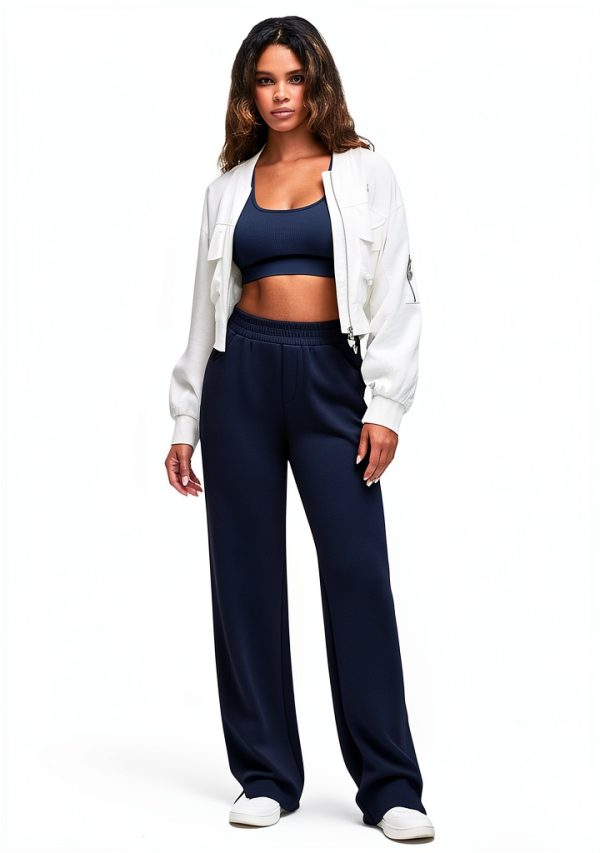 Smoofit Womens Sweatpants Soft Stretch Lounge Pants-5