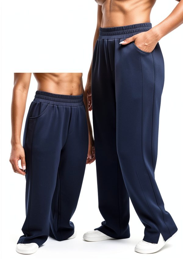 Smoofit Womens Sweatpants Soft Stretch Lounge Pants-2