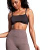 Womens Sports Bra Removable Padding Nylon Spandex Support-1