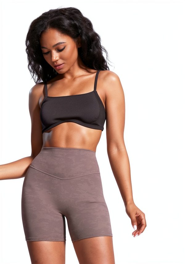 Womens Sports Bra Removable Padding Nylon Spandex Support-1