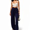 Pinspark Womens Sweatpants Buttery Soft Wide Leg Design-1