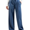 Pinspark Womens Sweatpants Buttery Soft Wide Leg Comfort-2