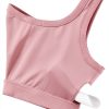 H208 Womens Sports Bra Lyocell Ribbed Medium Support-4