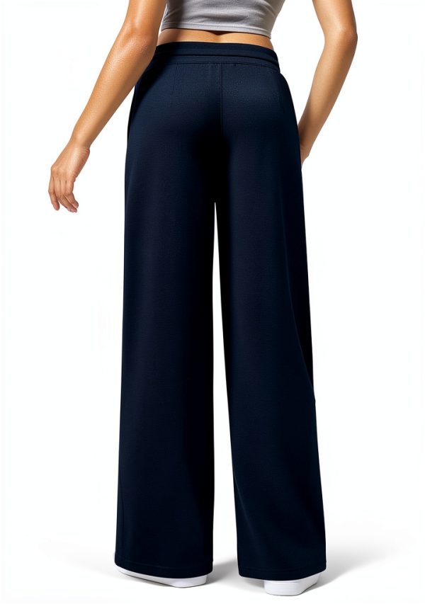 Pinspark Womens Sweatpants Buttery Soft Wide Leg Design-4
