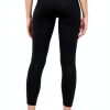 Zobha Womens Leggings Fitted Activewear French Roast Black-2