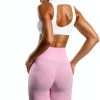 Womens Sports Bra High Neck Removable Pads Backless Design-3