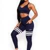 Pavo Womens High Waisted Leggings with Pockets Soft Fabric-5