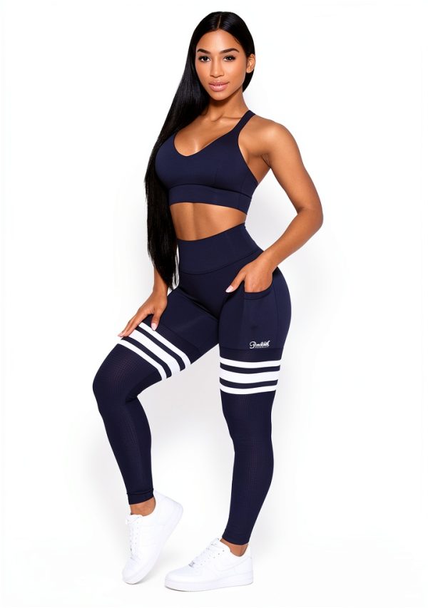 Pavo Womens High Waisted Leggings with Pockets Soft Fabric-5