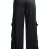 GOHRSHA Womens Cargo Sweatpants High Waist Wide Leg-5