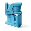 WRIST BUDDY Yoga Blocks Ergonomic EVA Foam Grip Support-1