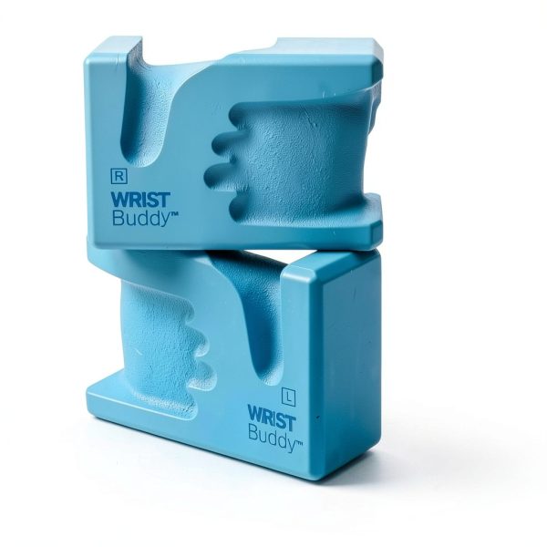 WRIST BUDDY Yoga Blocks Ergonomic EVA Foam Grip Support-1