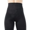 Zobha Womens Leggings Fitted Activewear French Roast Black-5