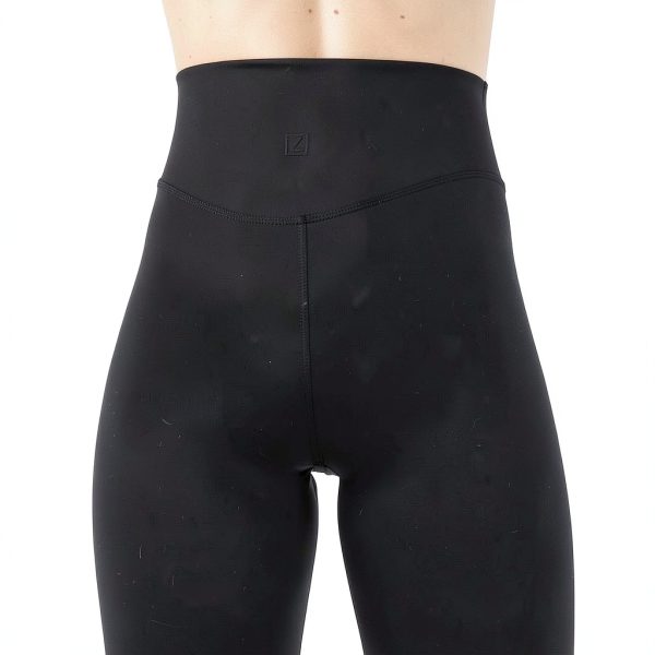 Zobha Womens Leggings Fitted Activewear French Roast Black-5