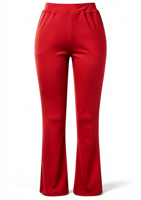 Womens Stretchy Bootcut Pants Business Casual Work Slacks-2