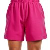 RS107 Womens French Terry Sweat Shorts High Rise Pockets-1