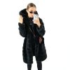 Sail to Sable Womens Fleece Jacket Cozy Lightweight Warm-2