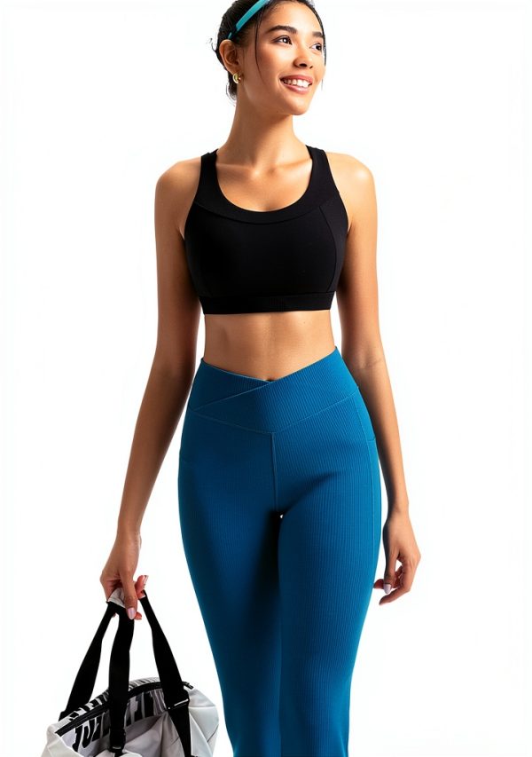 RUNNING GIRL Sports Bra Women High Support Moisture Wicking-7