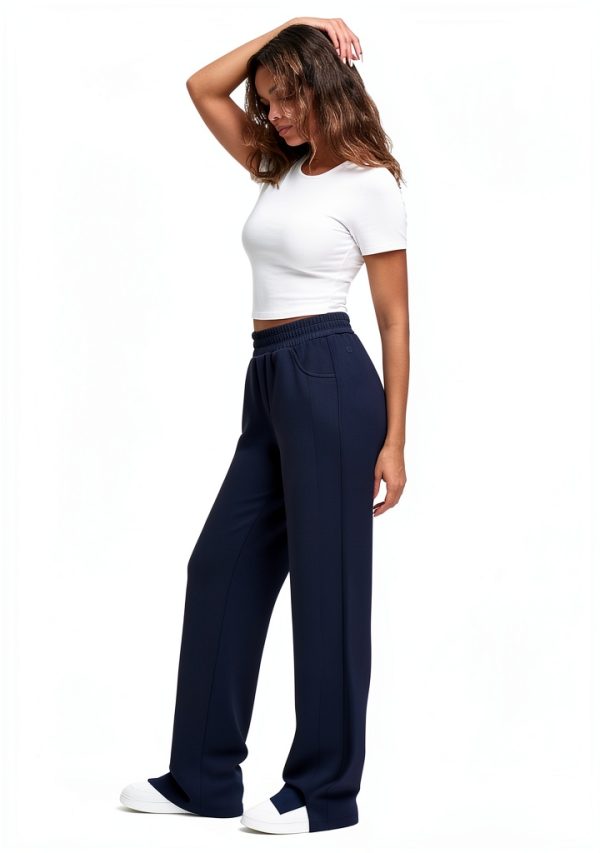 Smoofit Womens Sweatpants Soft Stretch Lounge Pants-1