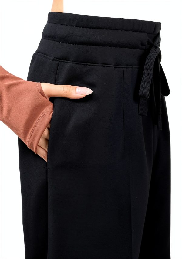 Pinspark Womens Sweatpants Buttery Soft Wide Leg Design-3
