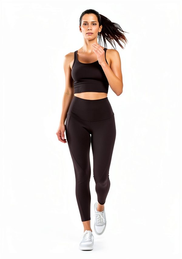 Orolay Tummy Control Leggings Women Sculpting Compression-2