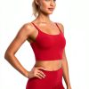 H191 Womens Sports Bra Yoga Training Medium Support-1