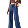Pinspark Womens Sweatpants Buttery Soft Wide Leg Comfort-4