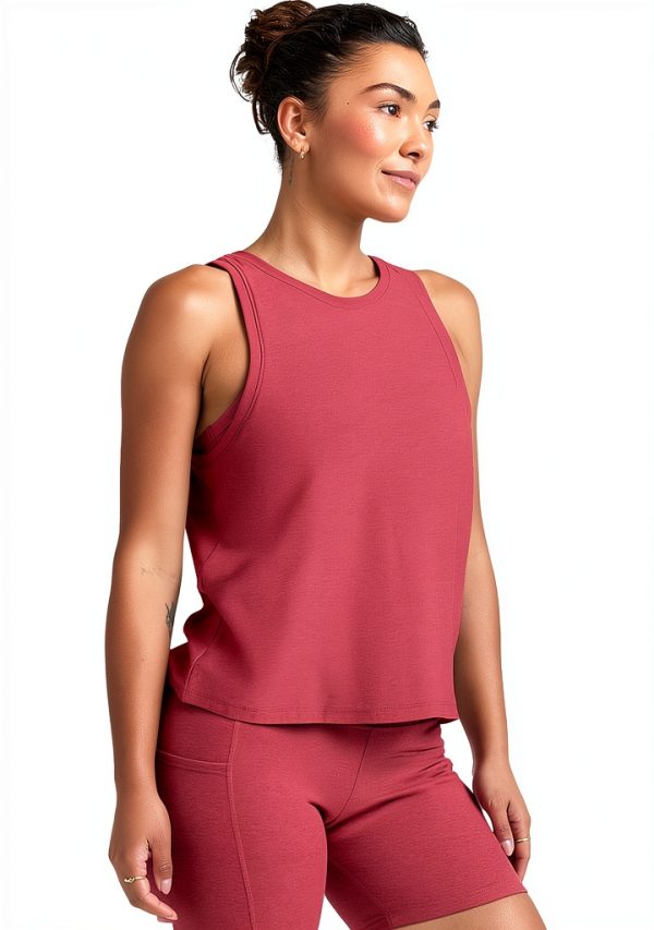 Beyond Yoga Featherweight Spacedye Tank Top Womens-1