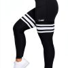 Pavo Womens High Waisted Leggings Pockets Soft Fabric-0