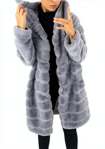 Sail to Sable Womens Fleece Jacket Soft Warm Winter Wear-0