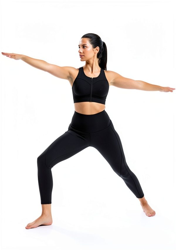 Orolay Tummy Control Leggings Women Compression Workout-6