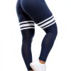 Pavo Womens High Waisted Leggings with Pockets Soft Fabric-4