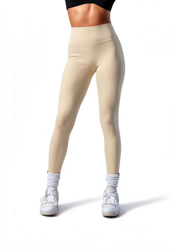 Womens High Waisted Leggings Soft Stretch Glute Contouring-3