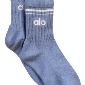 Unisex Half-Crew Throwback Sock Combed Cotton Cushioning-0