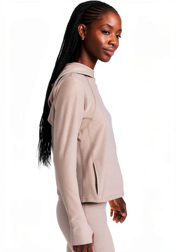 Beyond Yoga Womens Athletic Hoodie Lightweight Performance-3