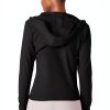 Beyond Yoga Hoodie Womens Spacedye High Energy Zip Up-2