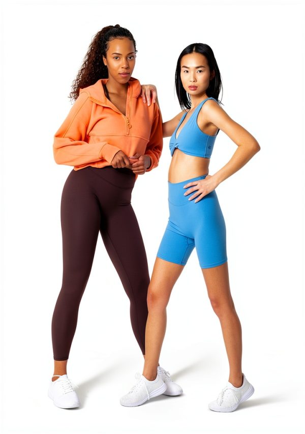 Womens High Waisted Yoga Leggings Soft Stretch Glute-2