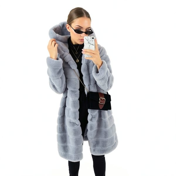 Sail to Sable Womens Fleece Jacket Soft Warm Winter Wear-2