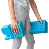 WRIST BUDDY Yoga Blocks Ergonomic EVA Foam Grip Support-5
