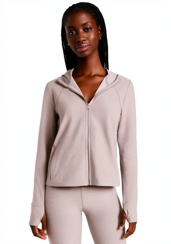 Beyond Yoga Womens Athletic Hoodie Lightweight Performance-1