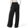 GOHRSHA Womens Cargo Sweatpants High Waist Wide Leg-3