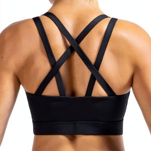 RUNNING GIRL Sports Bra Women High Support Moisture Wicking-0