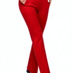 Womens Stretchy Bootcut Pants Business Casual Work Slacks-0