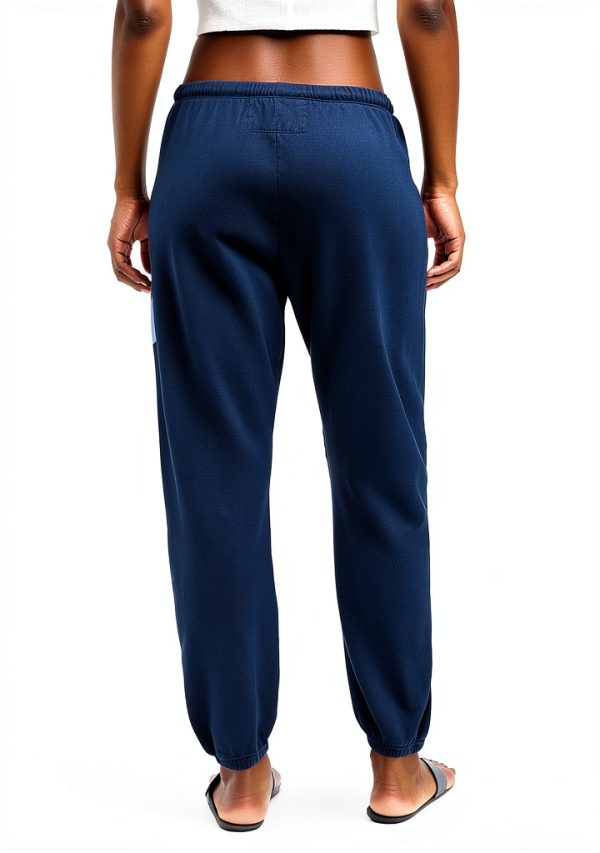 Moonshrooms Blues Womens Sweatpants Lightweight French Terry-2