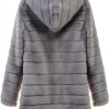 Sail to Sable Womens Fleece Jacket Soft Warm Winter Wear-3