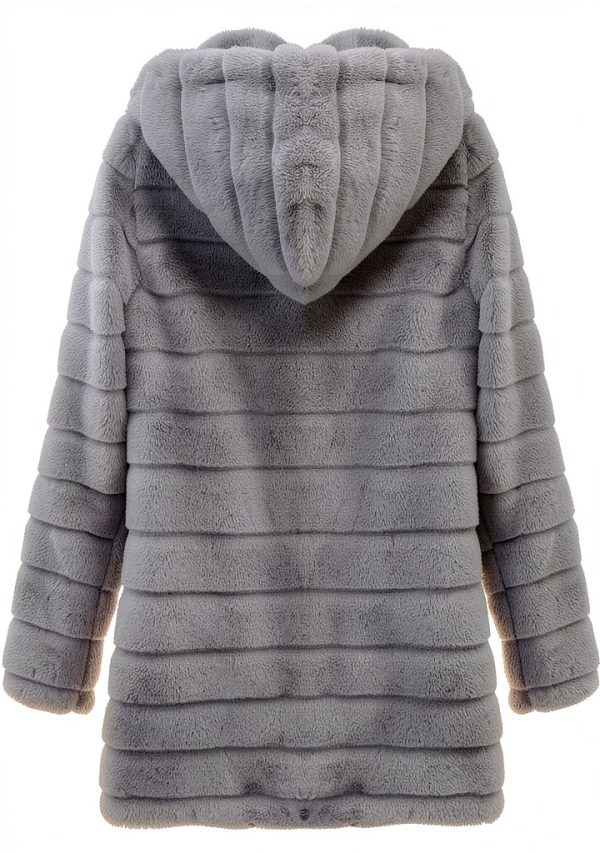 Sail to Sable Womens Fleece Jacket Soft Warm Winter Wear-3
