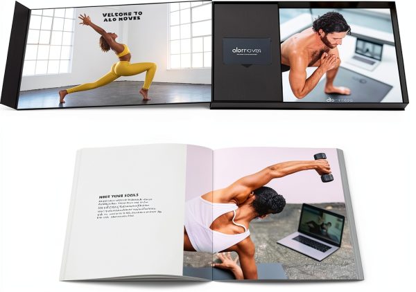 Alo Yoga Membership Black One Year Home Fitness-1