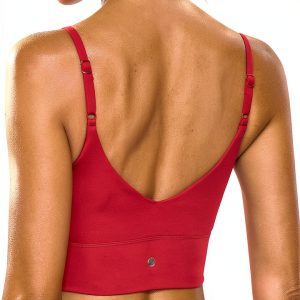 H191 Womens Sports Bra Yoga Training Medium Support-0