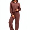 Smoofit Womens Sweatpants Soft Stretch Lounge Pants-5