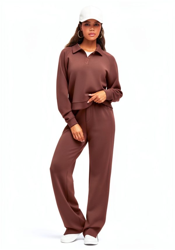 Smoofit Womens Sweatpants Soft Stretch Lounge Pants-5